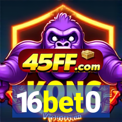 16bet0