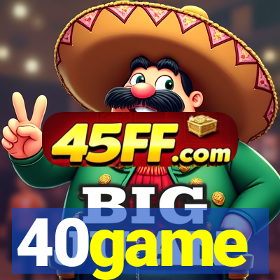40game
