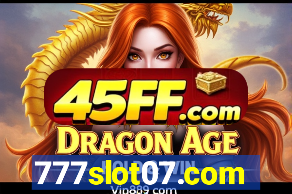 777slot07.com