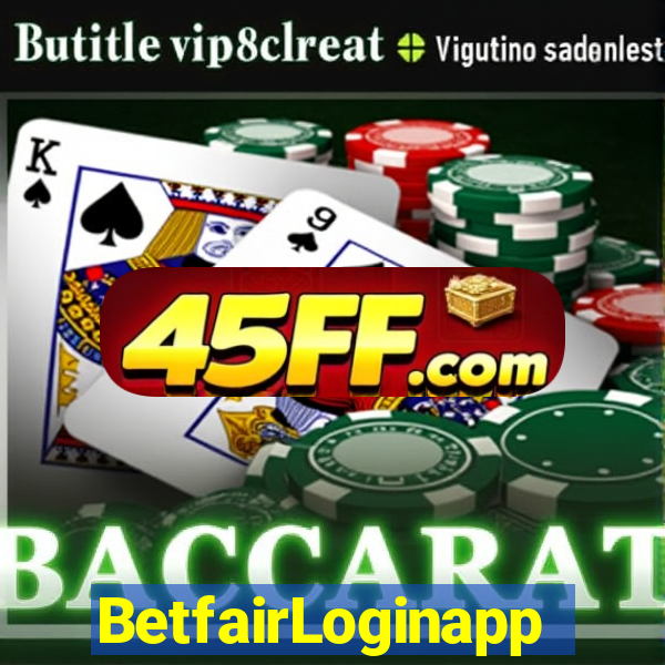 BetfairLoginapp