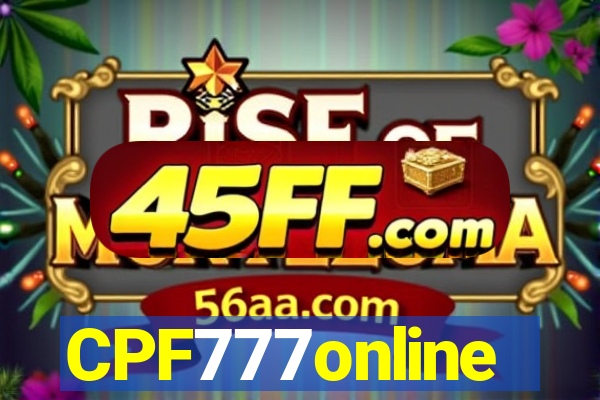 CPF777online