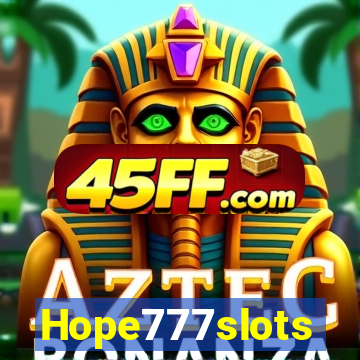 Hope777slots