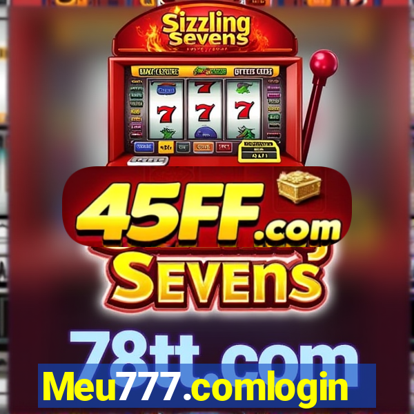 Meu777.comlogin