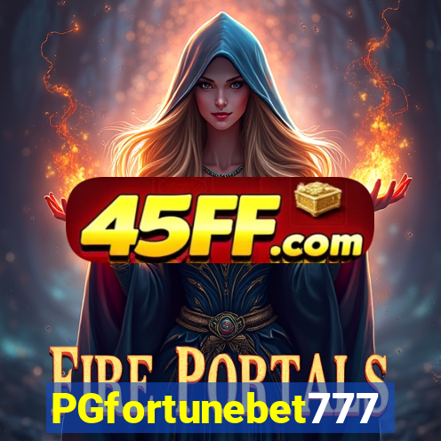 PGfortunebet777