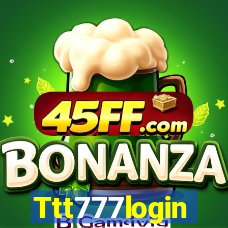 Ttt777login
