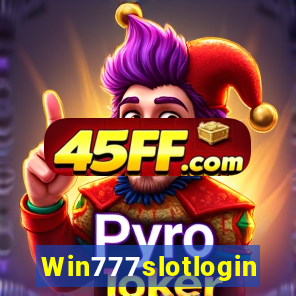 Win777slotlogin