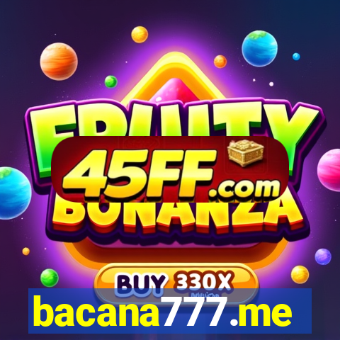 bacana777.me