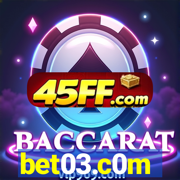 bet03.c0m