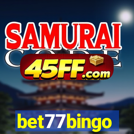 bet77bingo