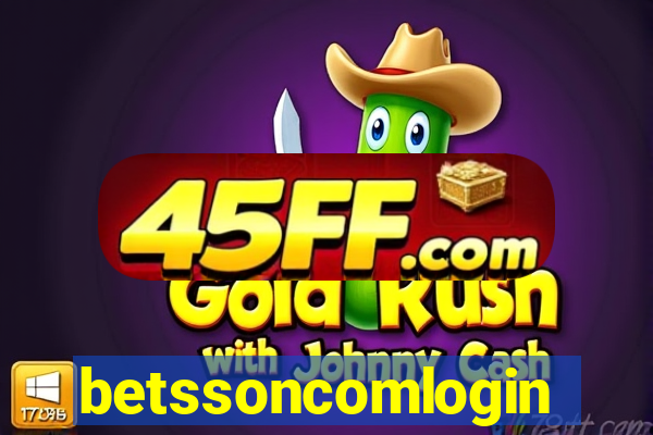 betssoncomlogin