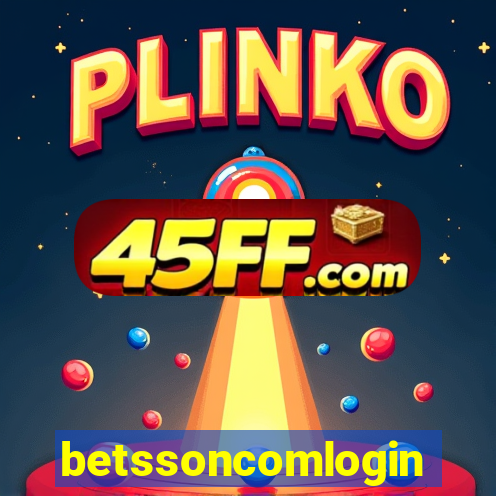 betssoncomlogin