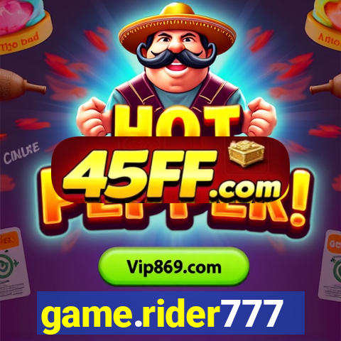 game.rider777