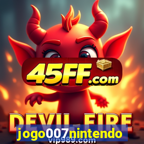 jogo007nintendo