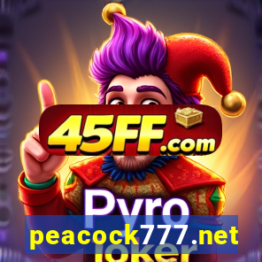 peacock777.net