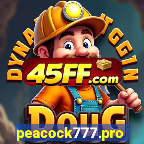 peacock777.pro