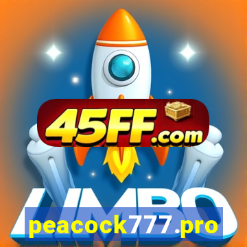 peacock777.pro