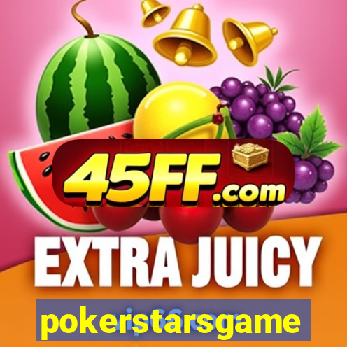 pokerstarsgame