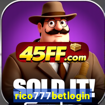 rico777betlogin