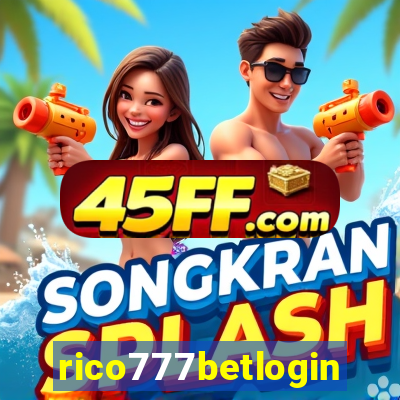 rico777betlogin