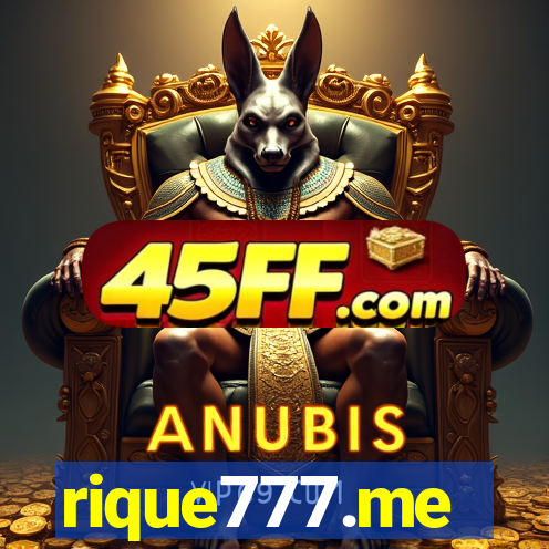 rique777.me