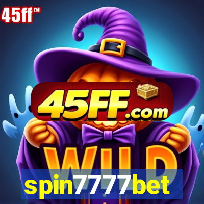 spin7777bet