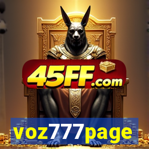 voz777page