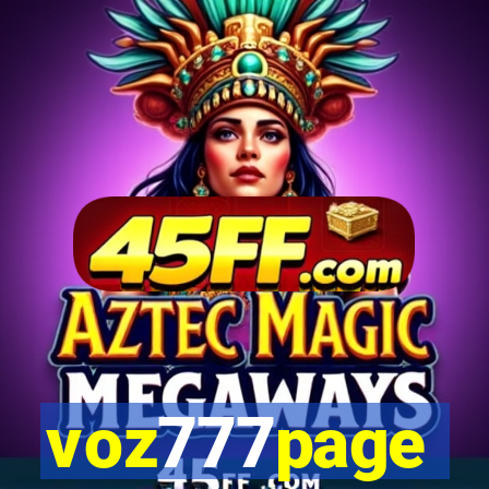 voz777page