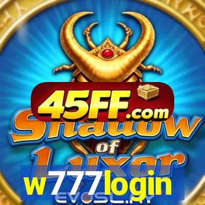 w777login