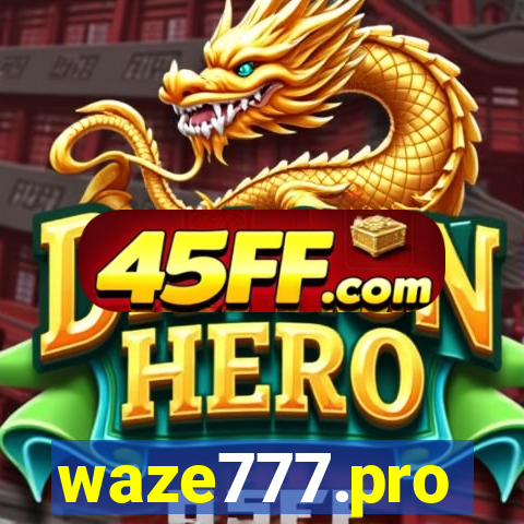 waze777.pro