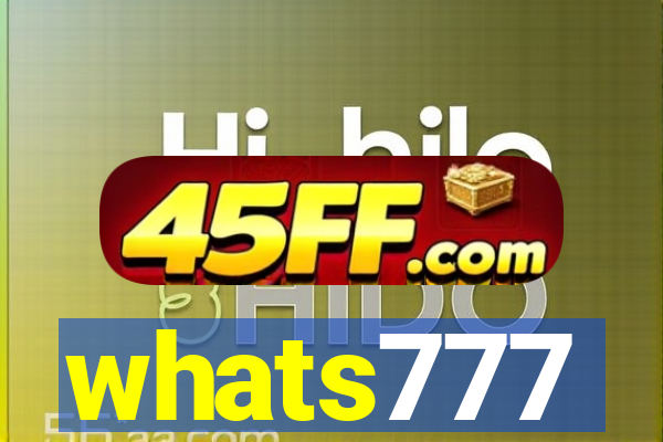 whats777