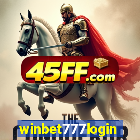 winbet777login